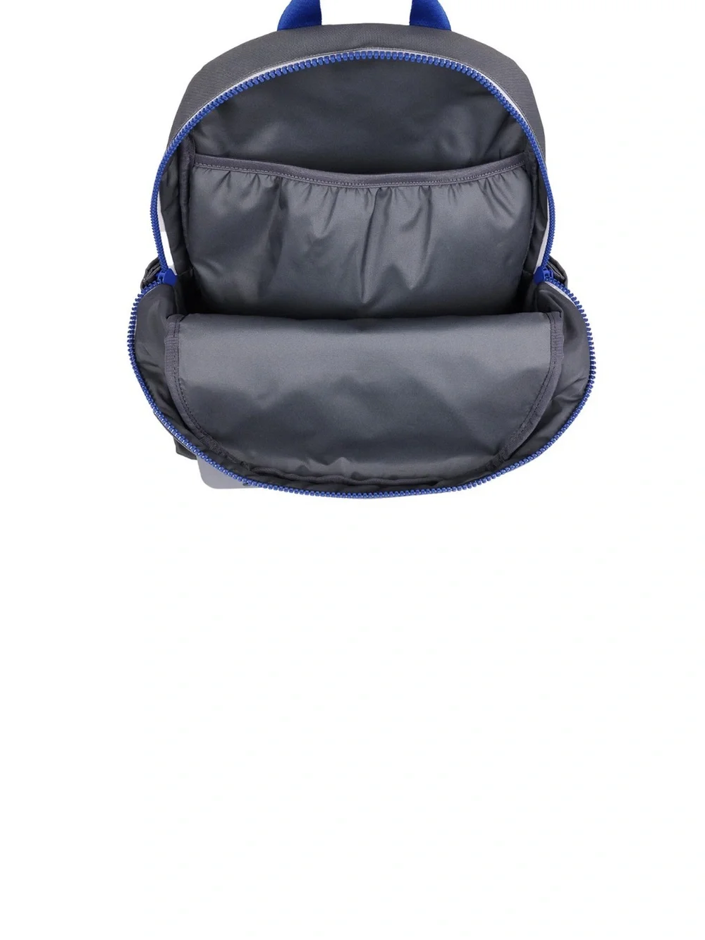 CROCS Gray and Blue Men's Backpack with Front Pocket